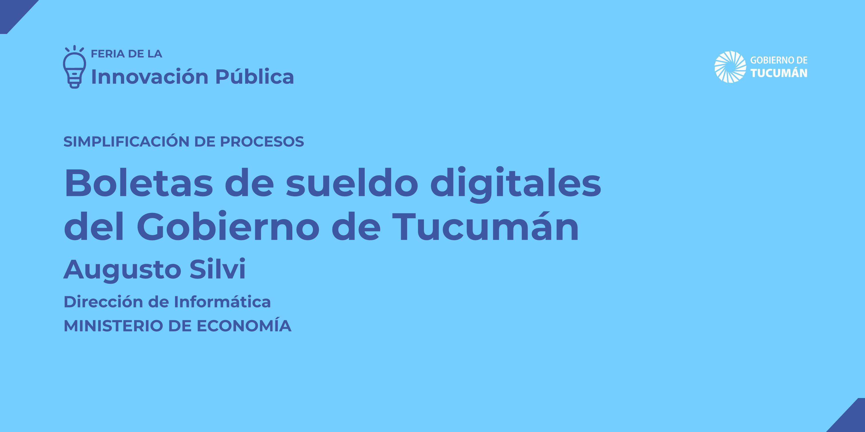 Boletas de sueldo digitales del Gobierno de Tucumán